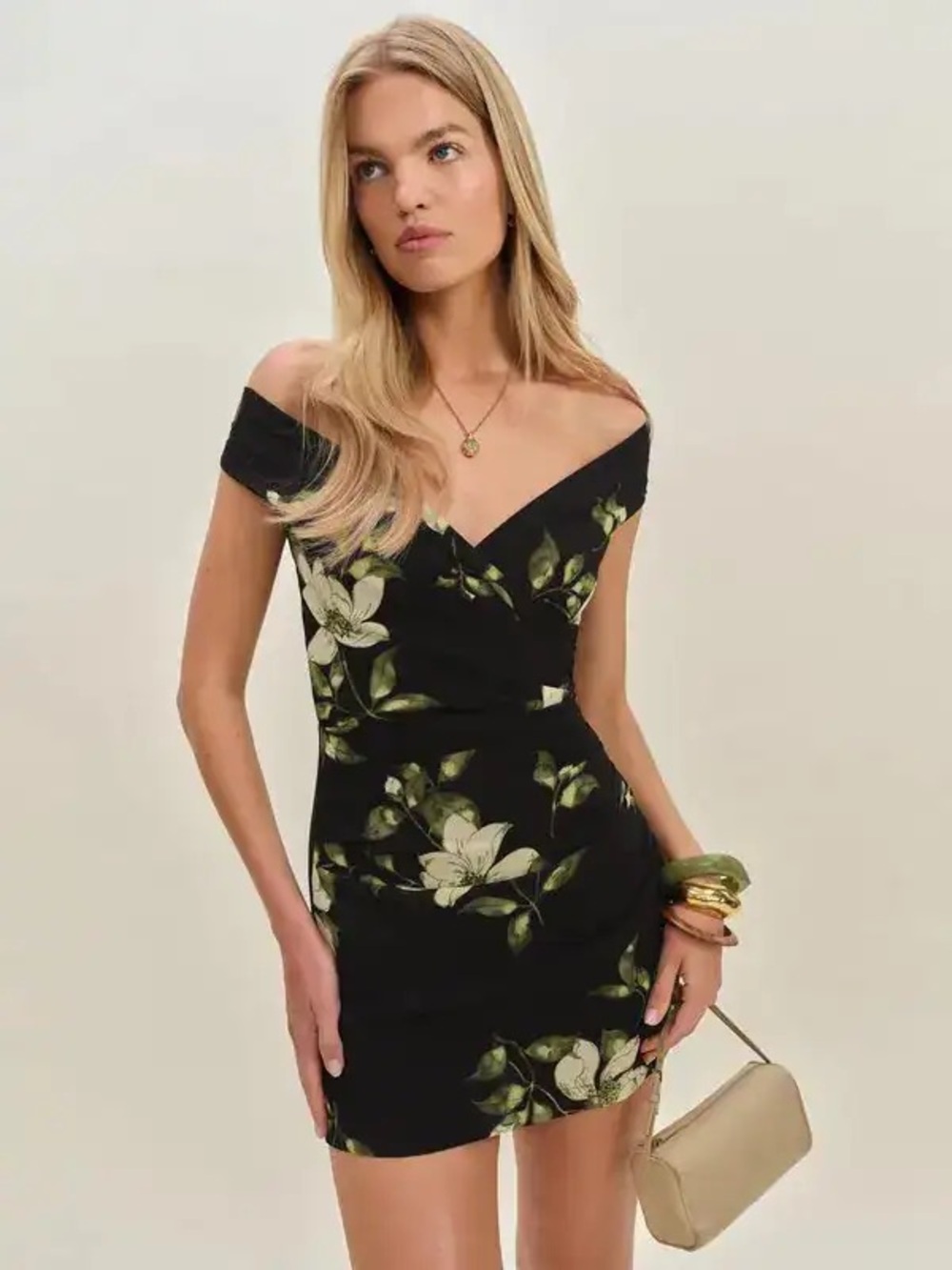 Reformation Adia Dress In Mood For Love NWT Size 0
